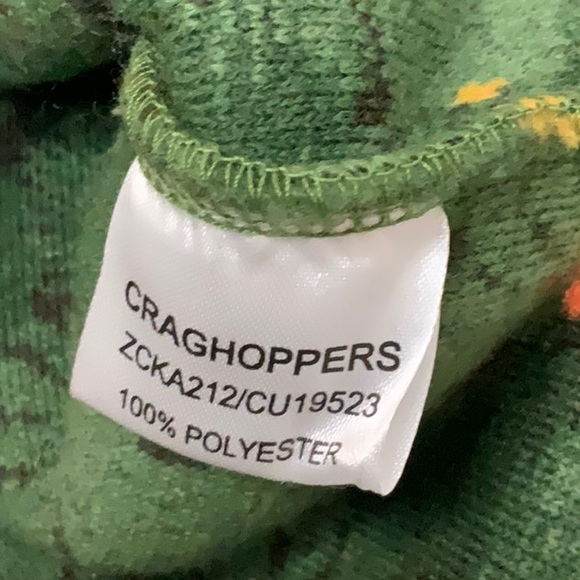 Craghoppers SHENDEN HALF ZIP - Dark Agave Print - Picture 7 of 12